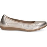 Caprice - 9-22150-95I - Ballerina - Zwart - Leren Bovenwerk - G-breedte