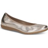 Caprice - 9-22150-95I - Ballerina - Zwart - Leren Bovenwerk - G-breedte