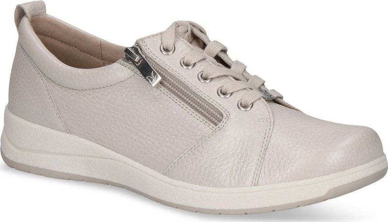 Caprice - 9-23752-44 - Dames Sneaker - Wit - Leer/Synthetisch