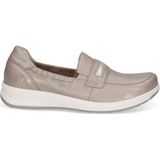 Caprice - 9-24401-44 - Instappers - Zwart - Leer