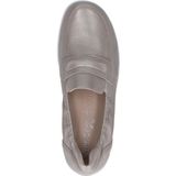 Caprice - 9-24401-44 - Instappers - Zwart - Leer