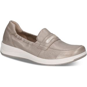 Caprice - 9-24401-44 - Instappers - Zwart - Leer