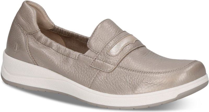 Caprice - 9-24401-44 - Instappers - Zwart - Leer