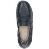 Caprice - 9-24401-44 - Instappers - Zwart - Leer - H-Breedte