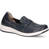 Caprice - 9-24401-44 - Instappers - Zwart - Leer - H-Breedte