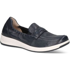 Caprice - 9-24401-44 - Instappers - Zwart - Leer - H-Breedte