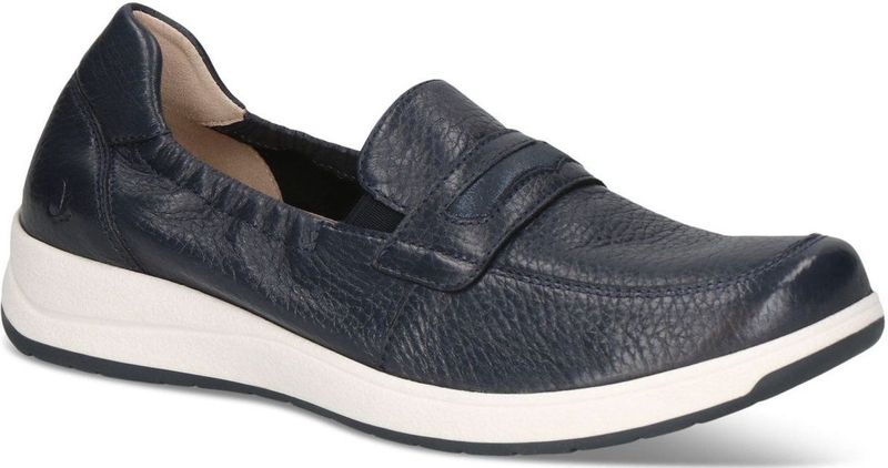 Caprice - 9-24401-44 - Instappers - Zwart - Leer - H-Breedte