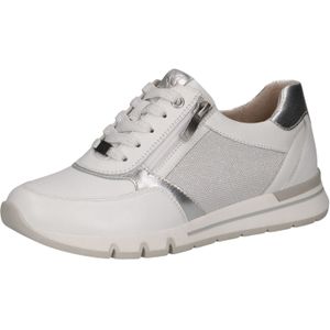 Caprice - 9-23725-44 - Sneakers - Wit - Leer/Textiel - H-breedte