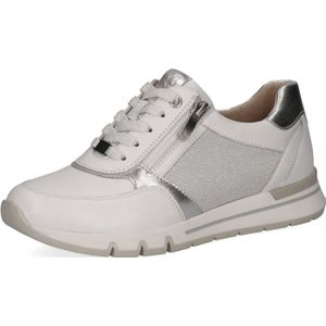 Caprice - 9-23725-44 H-breedte - Sneakers - Wit - Leer/Textiel