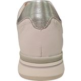 CAPRICE Caprice Sneakers - Wit/Zilver - Airmotion Technologie - Verwisselbaar Voetbed
