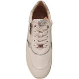 CAPRICE Caprice Sneakers - Wit/Zilver - Airmotion Technologie - Verwisselbaar Voetbed
