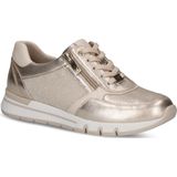 CAPRICE Sneakers - Lt Gold Comb - Airmotion - Verwisselbaar Voetbed