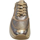 CAPRICE Sneakers - Lt Gold Comb - Airmotion - Verwisselbaar Voetbed