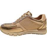 CAPRICE Sneakers - Lt Gold Comb - Airmotion - Verwisselbaar Voetbed
