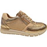 CAPRICE Sneakers - Lt Gold Comb - Airmotion - Verwisselbaar Voetbed