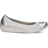 Caprice - 9-22103 - Ballerina - Zwart - Leer