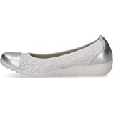 Caprice - 9-22103 - Ballerina - Zwart - Leer