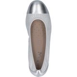 Caprice - 9-22103 - Ballerina - Zwart - Leer