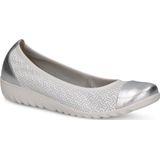 Caprice - 9-22103 - Ballerina - Zwart - Leer
