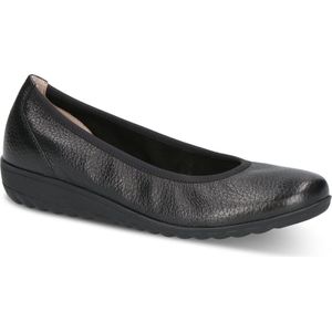 Caprice Dames 9-22161-44 ballerina's, ecru PERL.Deer, 36 EU, ecru perl hert, 36 EU