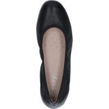 Caprice - 9-22161-44 - Ballerina - Zwart - Leer - G-breedte