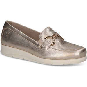 CAPRICE Caprice Dames Mocassin - Platina - Leer
