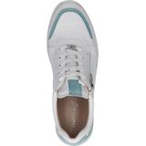 Caprice - 9-23721-44 - Sneakers - Wit - Leer