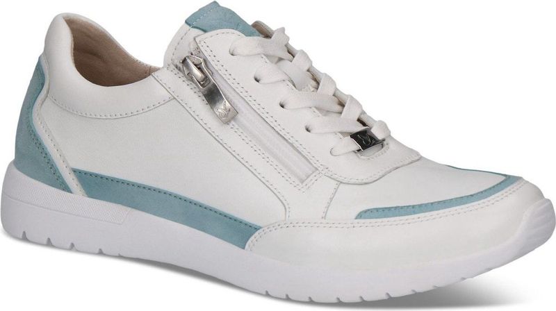 Caprice - 9-23721-44 - Sneakers - Wit - Leer