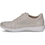 Caprice - 9-23722-44 - Dames Sneaker - Wit - Leer - G-breedte