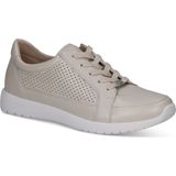 Caprice - 9-23722-44 - Dames Sneaker - Wit - Leer - G-breedte