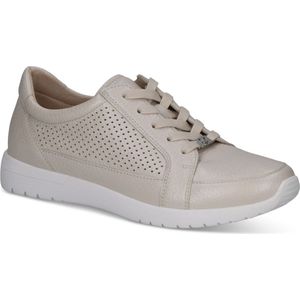 Caprice - 9-23722-44 - Dames Sneaker - Wit - Leer - G-breedte