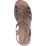 Caprice - 9-28709-44 341 - Sandaaltje - Leer/Textiel - G-breedte