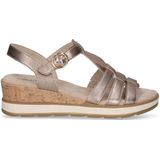 Caprice - 9-28709-44 341 - Sandaaltje - Leer/Textiel - G-breedte