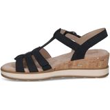 Caprice - 9-28709-44 Sandaal - Beige - Leer/Textiel