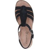 Caprice - 9-28709-44 Sandaal - Beige - Leer/Textiel