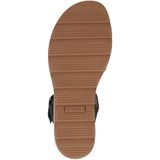 Caprice - 9-28709-44 Sandaal - Beige - Leer/Textiel