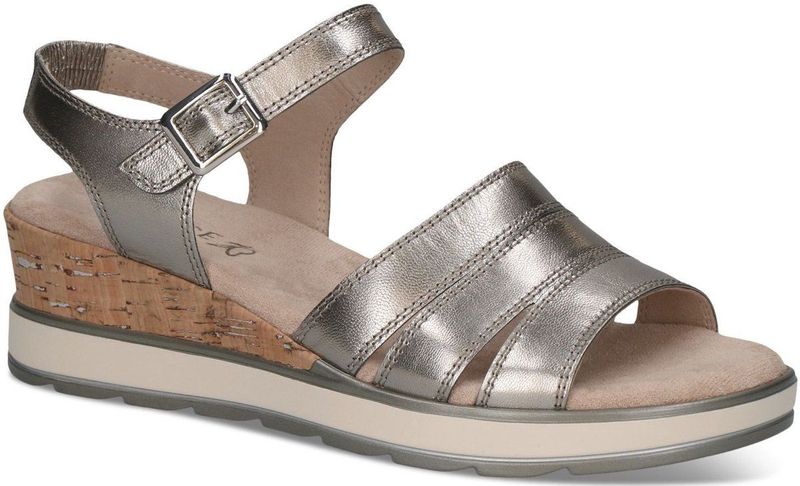 Caprice - 9-28711-44 - Sandalen - Beige - Leer