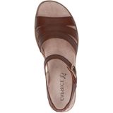 Caprice - 9-28711-44 - Sandaal - Blauw - Leer