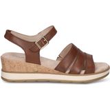 Caprice - 9-28711-44 - Sandaal - Blauw - Leer