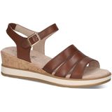 Caprice - 9-28711-44 - Sandaal - Blauw - Leer