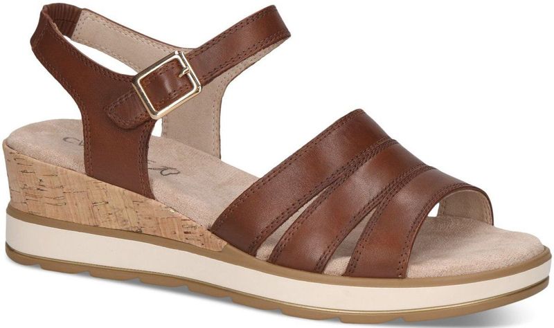 Caprice - 9-28711-44 - Sandaal - Blauw - Leer