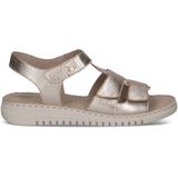 Caprice - Gezondheidsslippers - Zwart - Leer