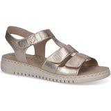 Caprice - Gezondheidsslippers - Zwart - Leer