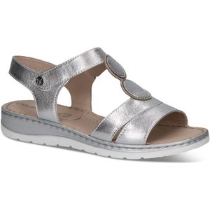 CAPRICE Caprice Sandalen - Zilverkleurig - Leer