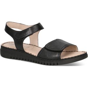 Caprice - 9-28103-44 - Sandaaltje - Zwart - Leer/Synthetisch