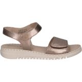 Caprice - 9-28103-44 - Sandalen - Krijt - Leer/Synthetisch - G-breedte