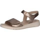 Caprice - 9-28103-44 - Sandalen - Krijt - Leer/Synthetisch - G-breedte