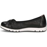 Caprice - 9-22118-44 Ballerina - Zwart - Leer/Synthetisch