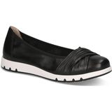 Caprice - 9-22118-44 Ballerina - Zwart - Leer/Synthetisch