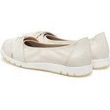 Caprice - 9-22118 - Ballerina - Zwart - Leer/Synthetisch